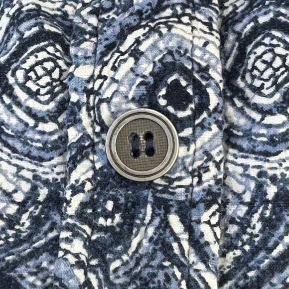 Christopher & Banks Roll Sleeve Top - Picture 12 of 16